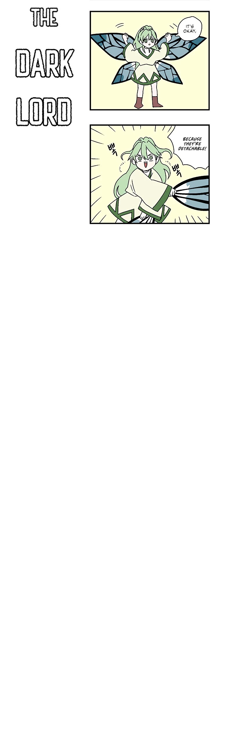 One Step for the Dark Lord chapter 101 page 12