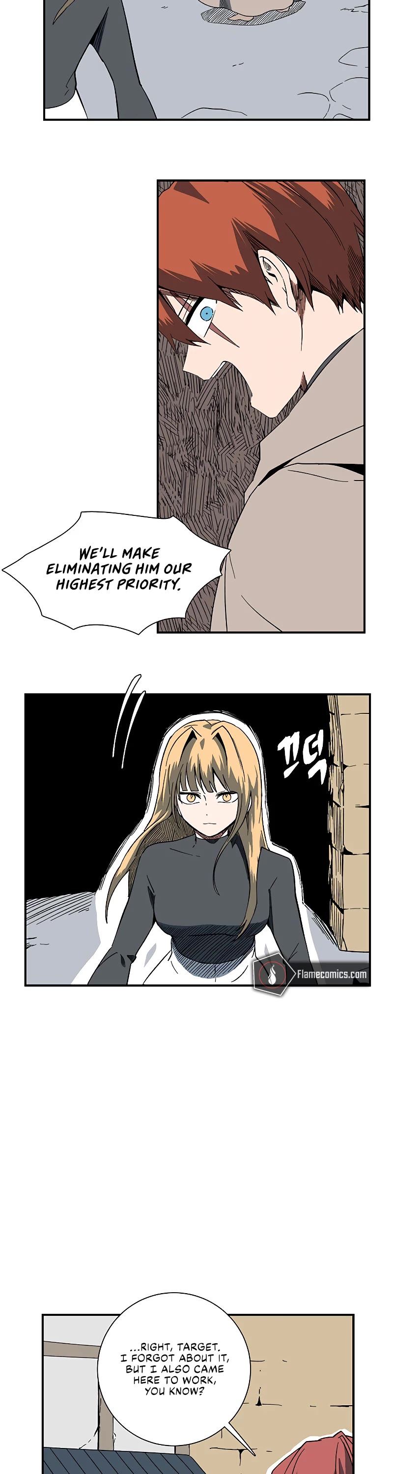 One Step for the Dark Lord chapter 101 page 27