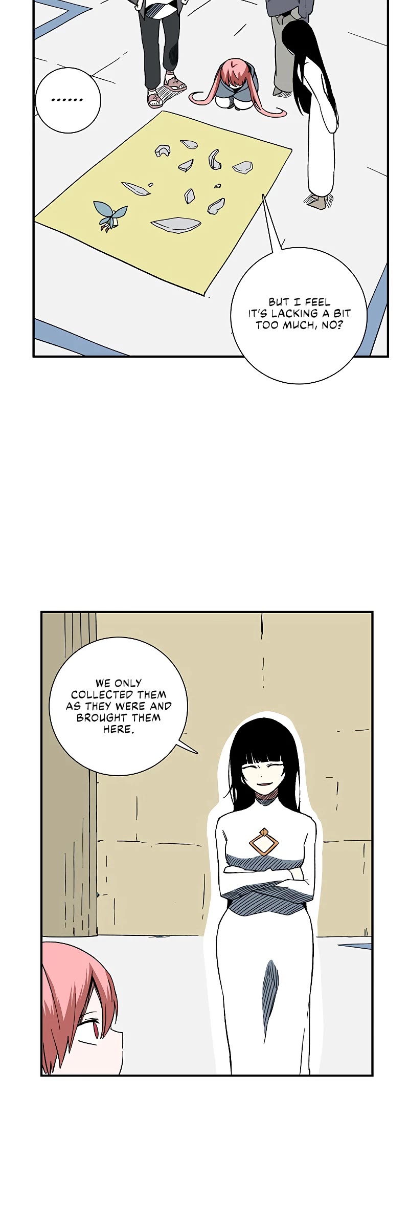 One Step for the Dark Lord chapter 101 page 33