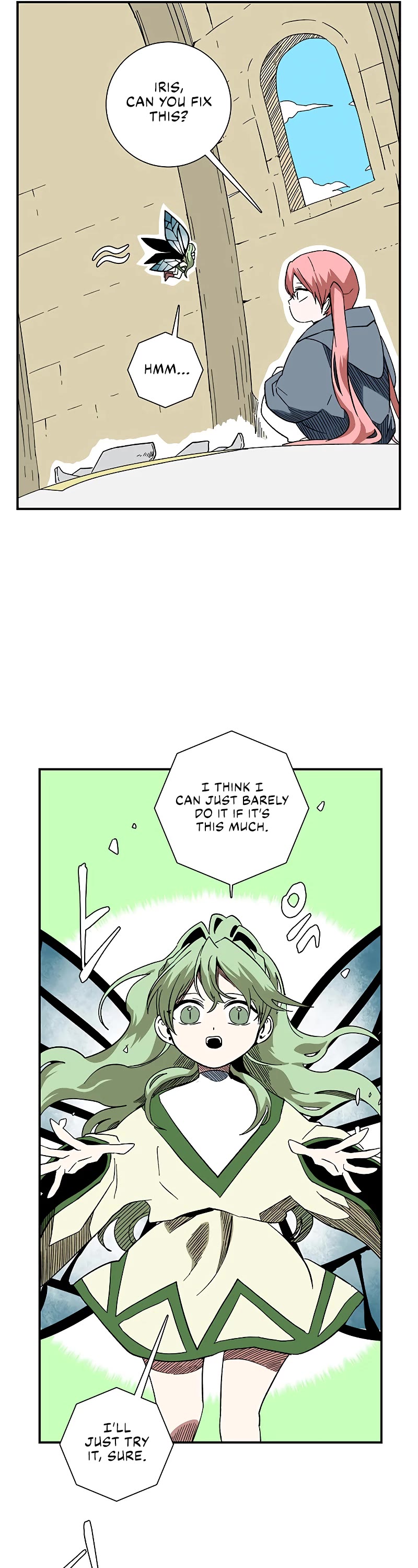 One Step for the Dark Lord chapter 101 page 34