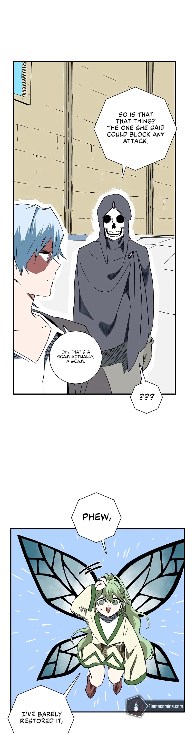 One Step for the Dark Lord chapter 101 page 39