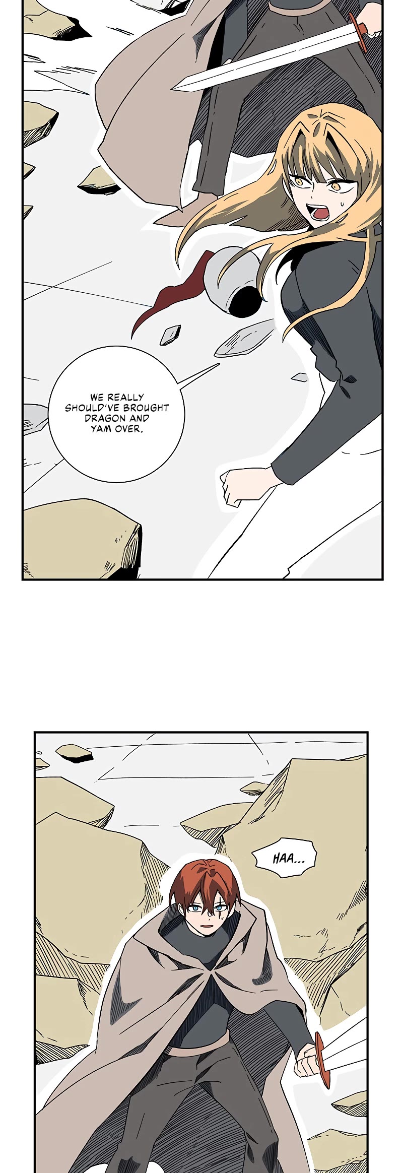 One Step for the Dark Lord chapter 101 page 44