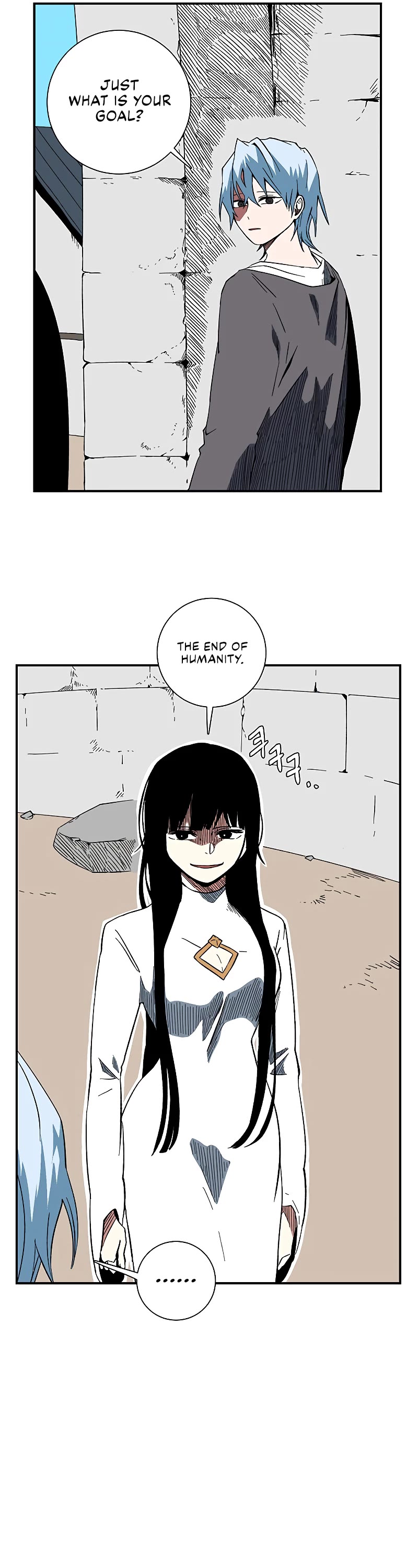 One Step for the Dark Lord chapter 101 page 6