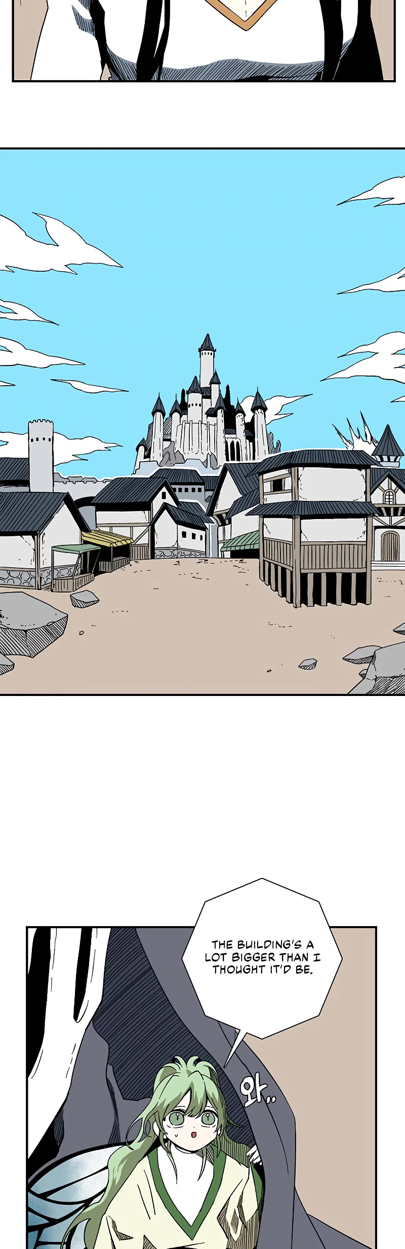 One Step for the Dark Lord chapter 101 page 8