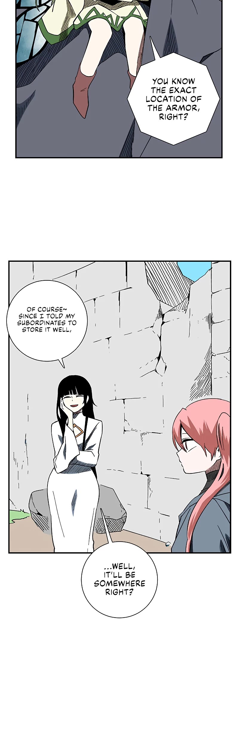 One Step for the Dark Lord chapter 101 page 9