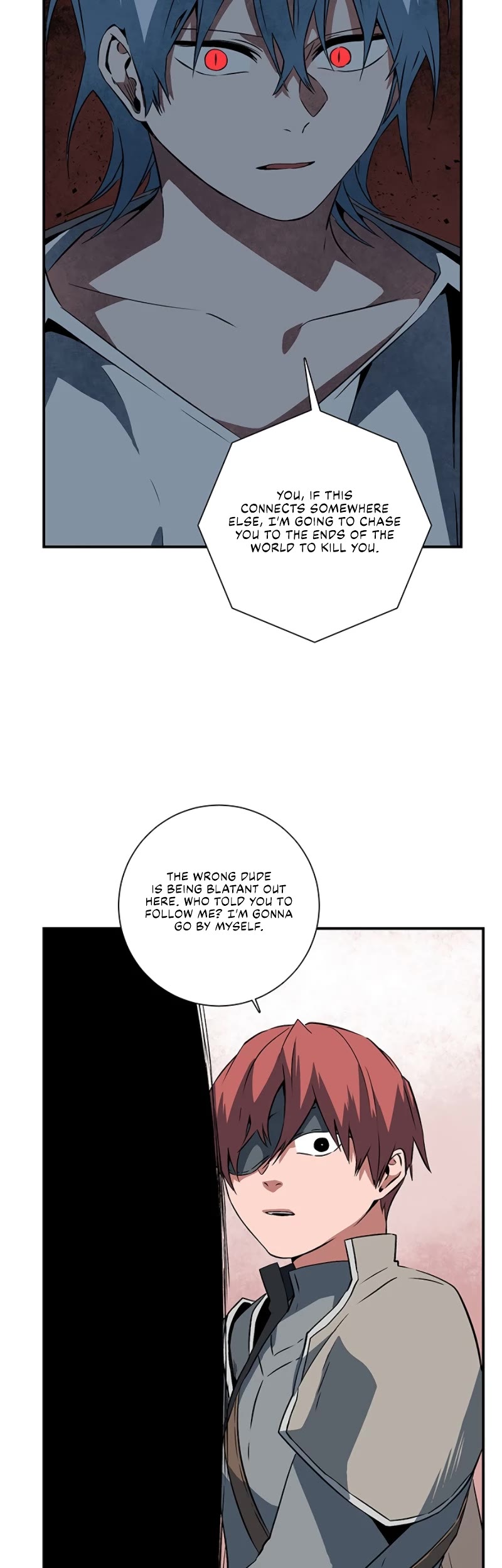 One Step for the Dark Lord chapter 104 page 8