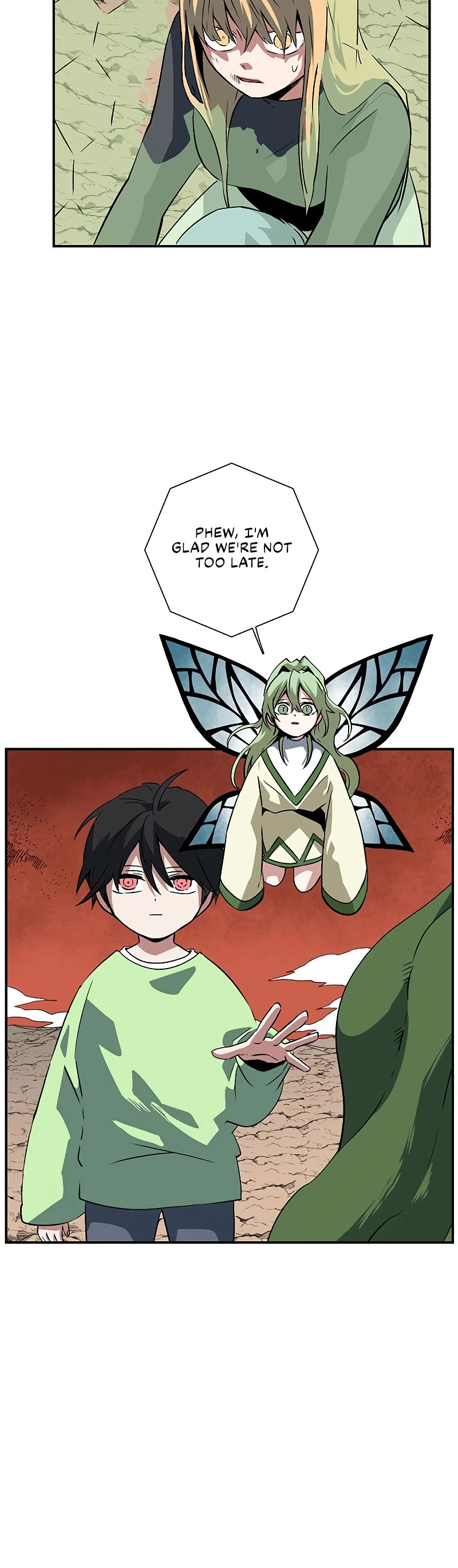 One Step for the Dark Lord chapter 108 page 21