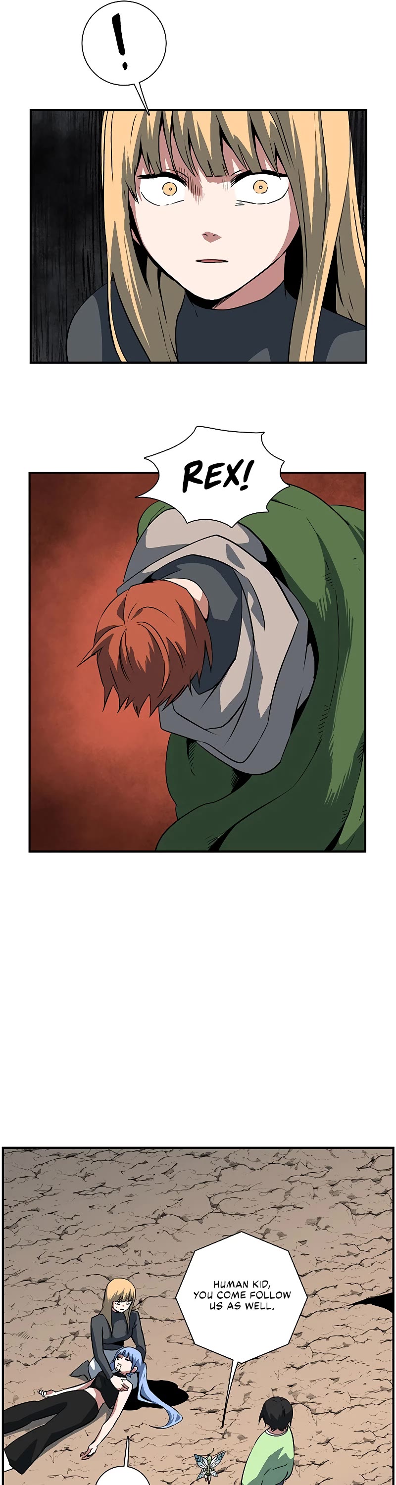 One Step for the Dark Lord chapter 108 page 22