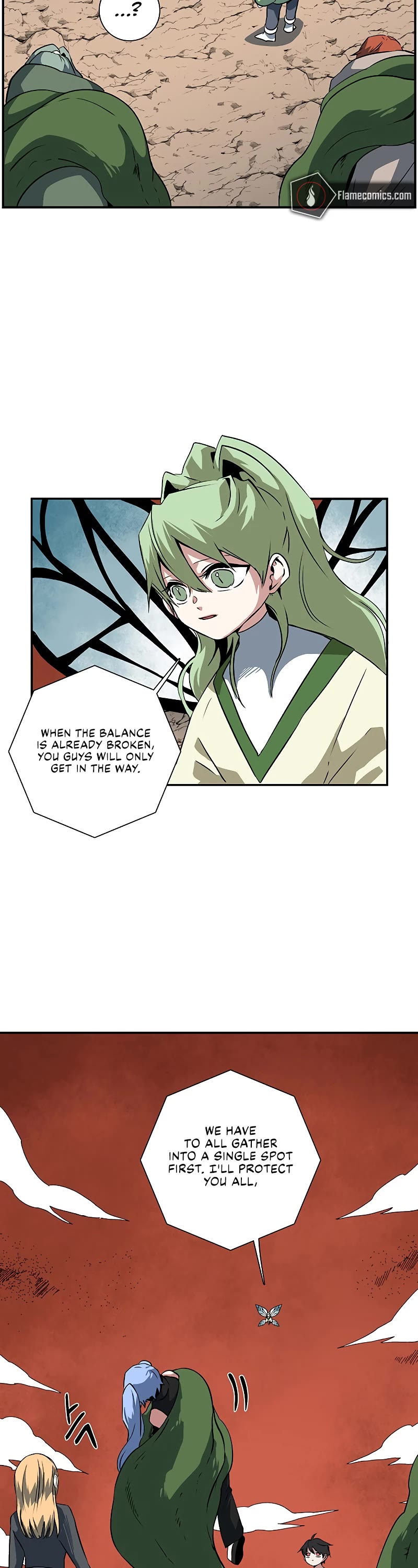 One Step for the Dark Lord chapter 108 page 23