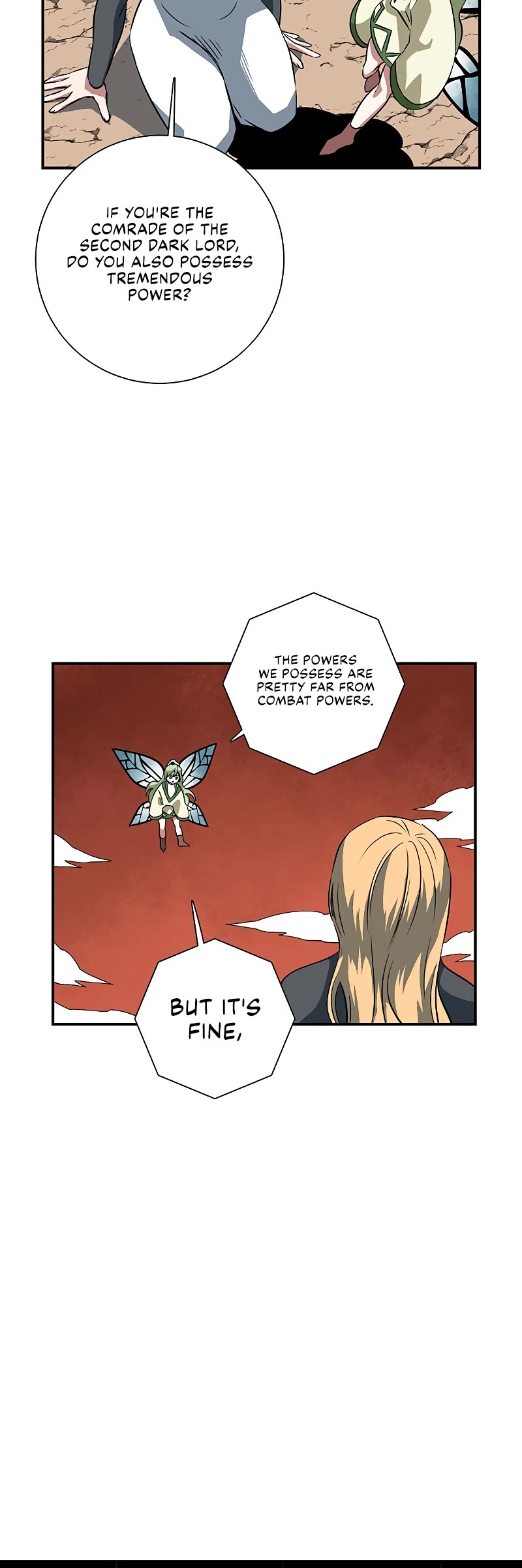 One Step for the Dark Lord chapter 108 page 25