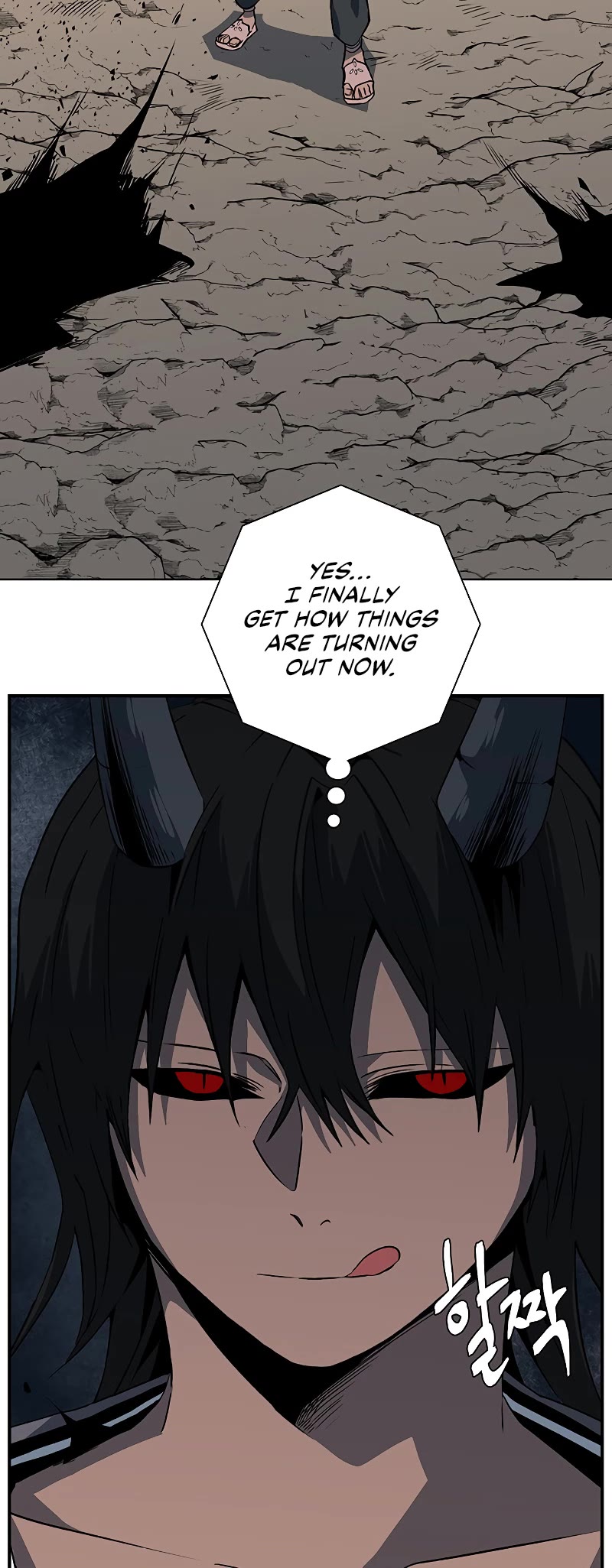 One Step for the Dark Lord chapter 108 page 46