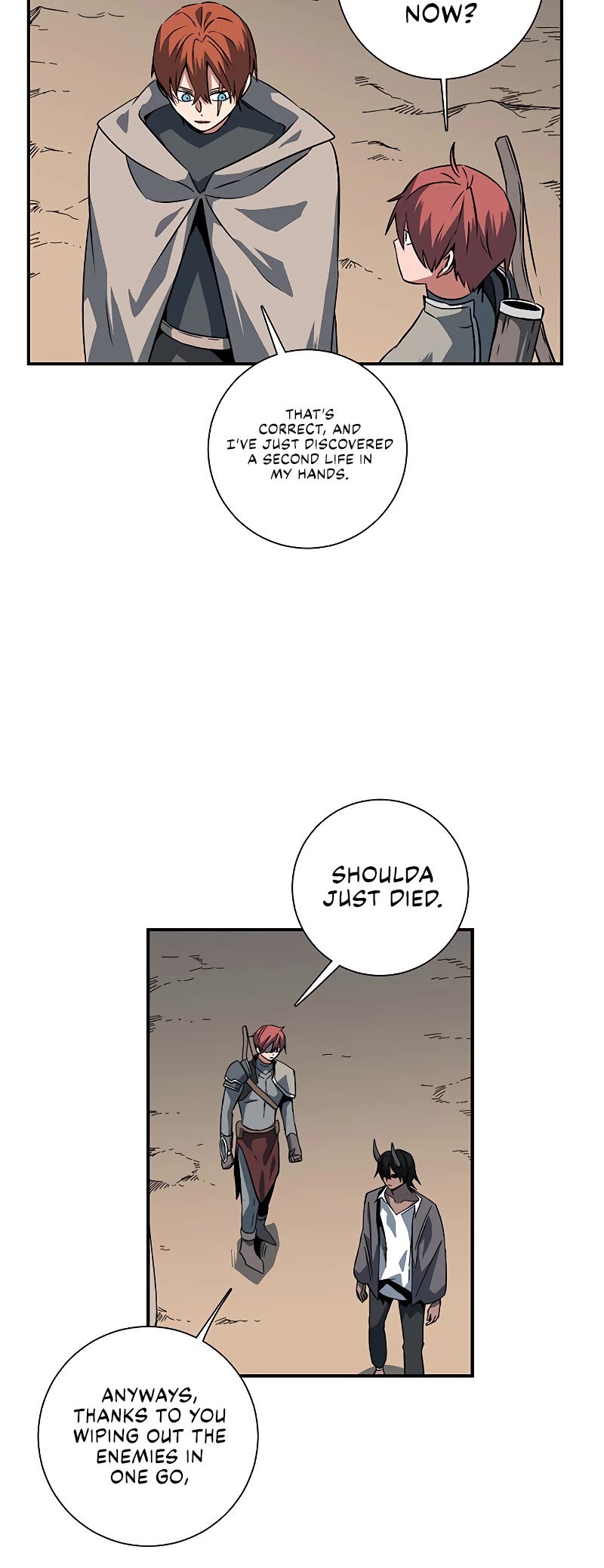 One Step for the Dark Lord chapter 109 page 10