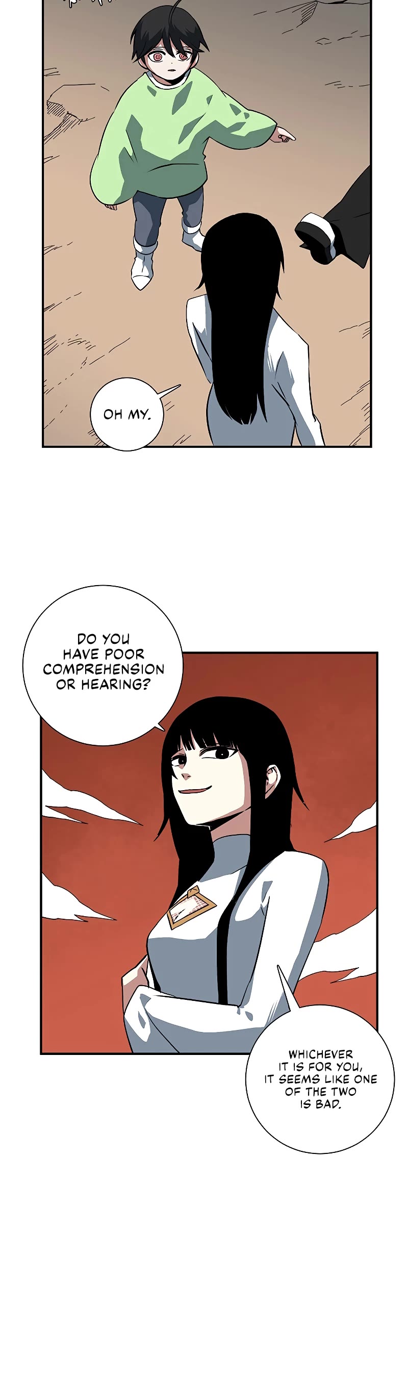 One Step for the Dark Lord chapter 109 page 26