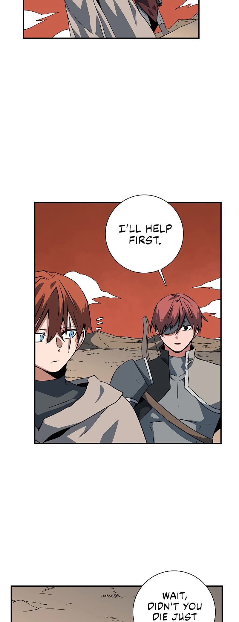 One Step for the Dark Lord chapter 109 page 9