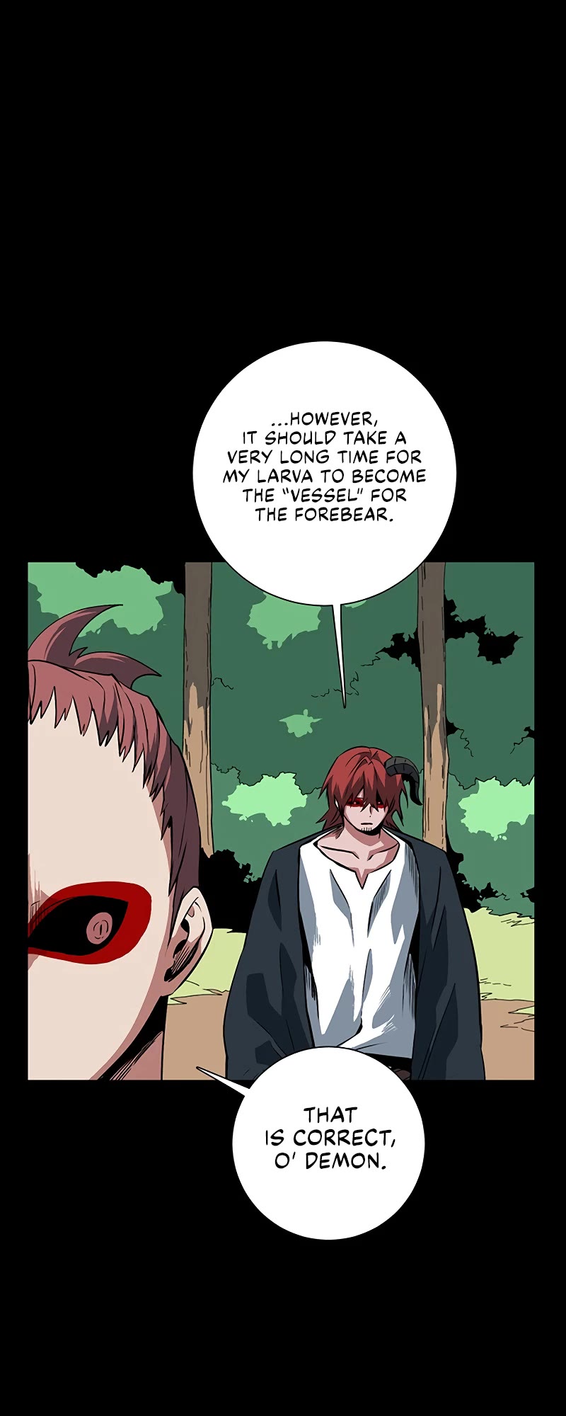 One Step for the Dark Lord chapter 112 page 12