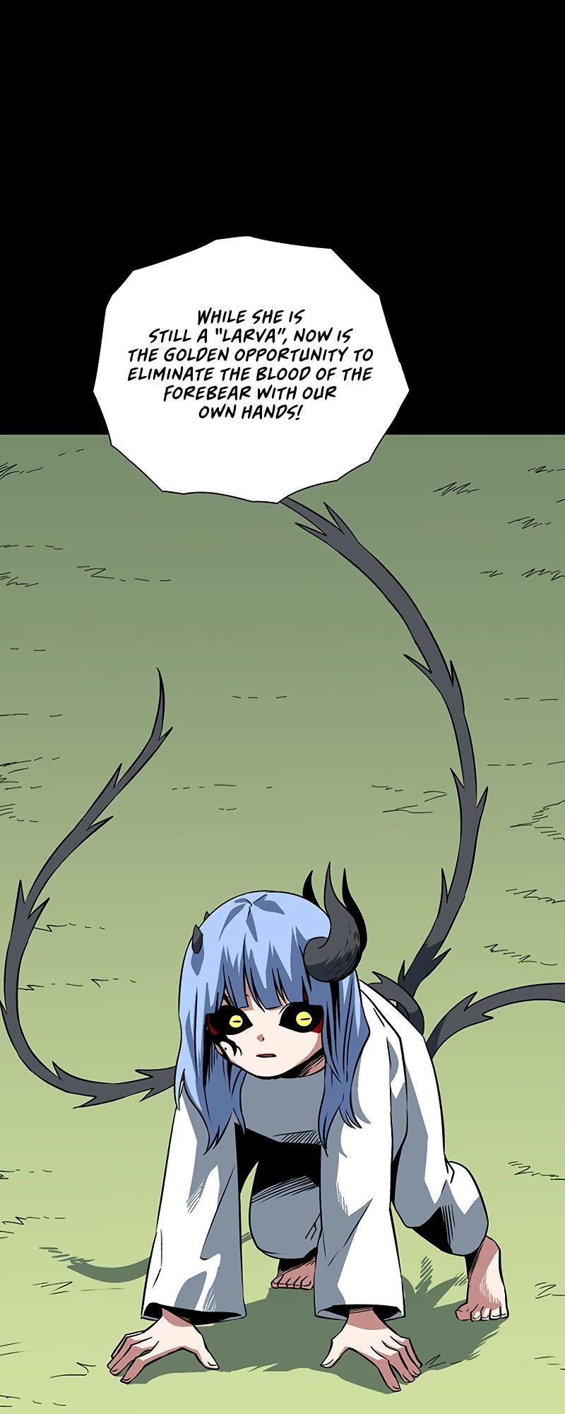 One Step for the Dark Lord chapter 112 page 13