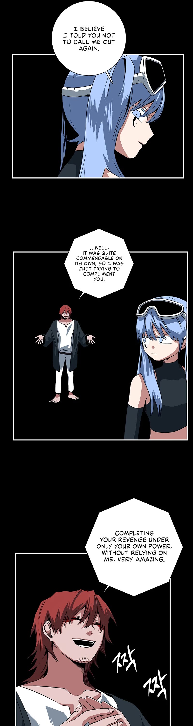 One Step for the Dark Lord chapter 113 page 6