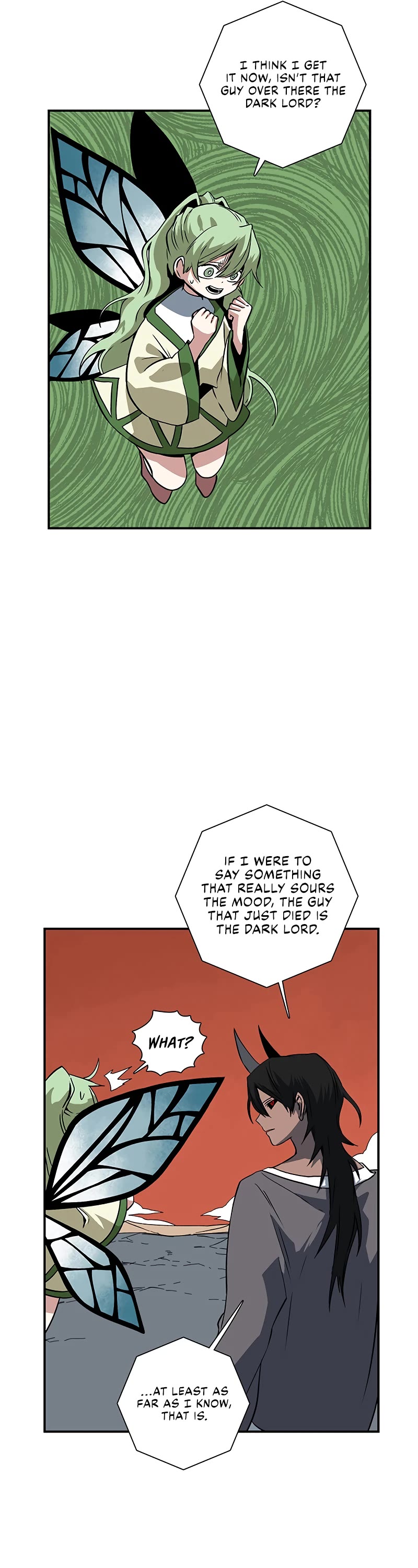 One Step for the Dark Lord chapter 115 page 45