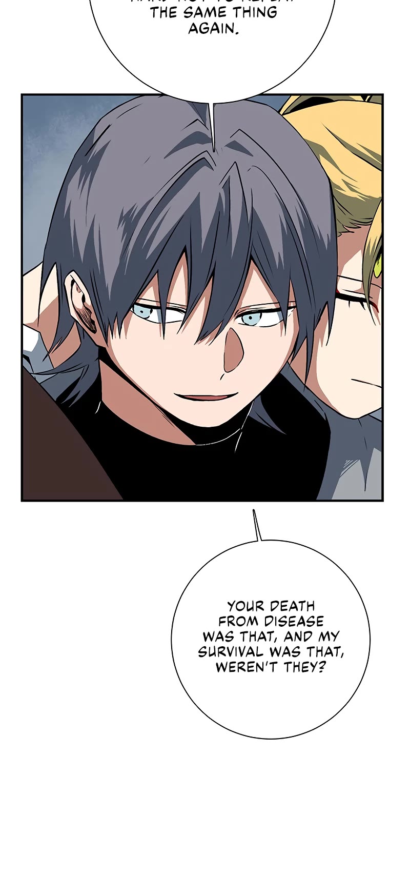 One Step for the Dark Lord chapter 115 page 8