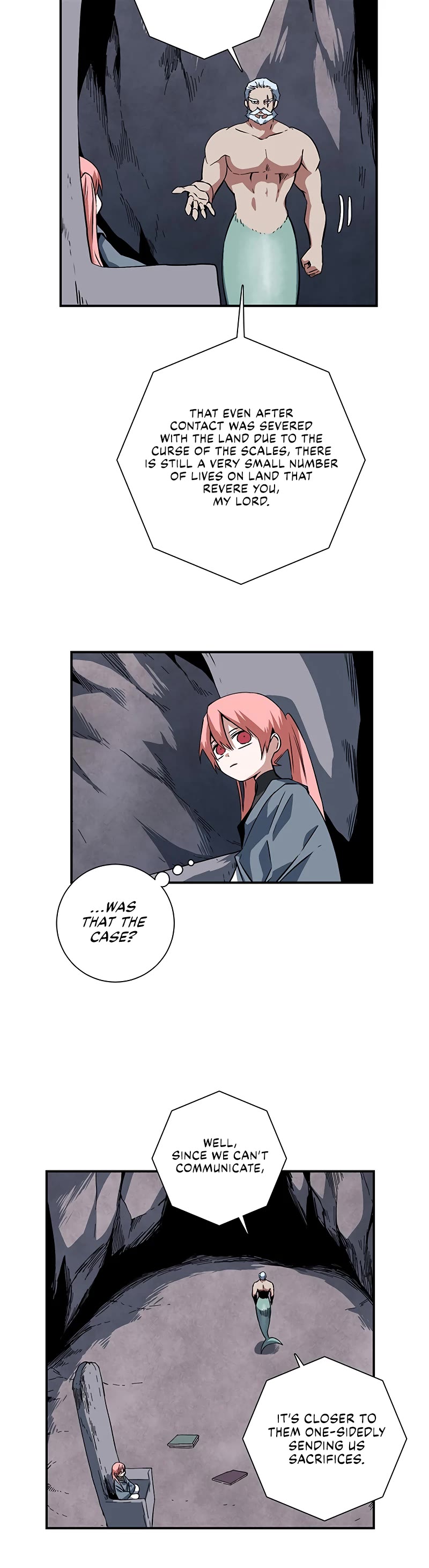 One Step for the Dark Lord chapter 117 page 7