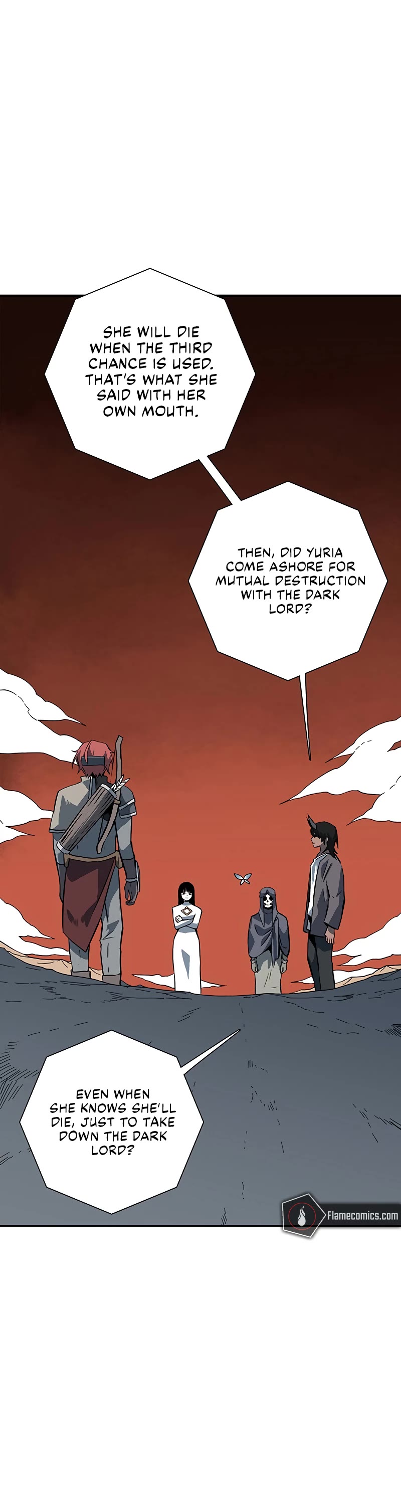 One Step for the Dark Lord chapter 119 page 14