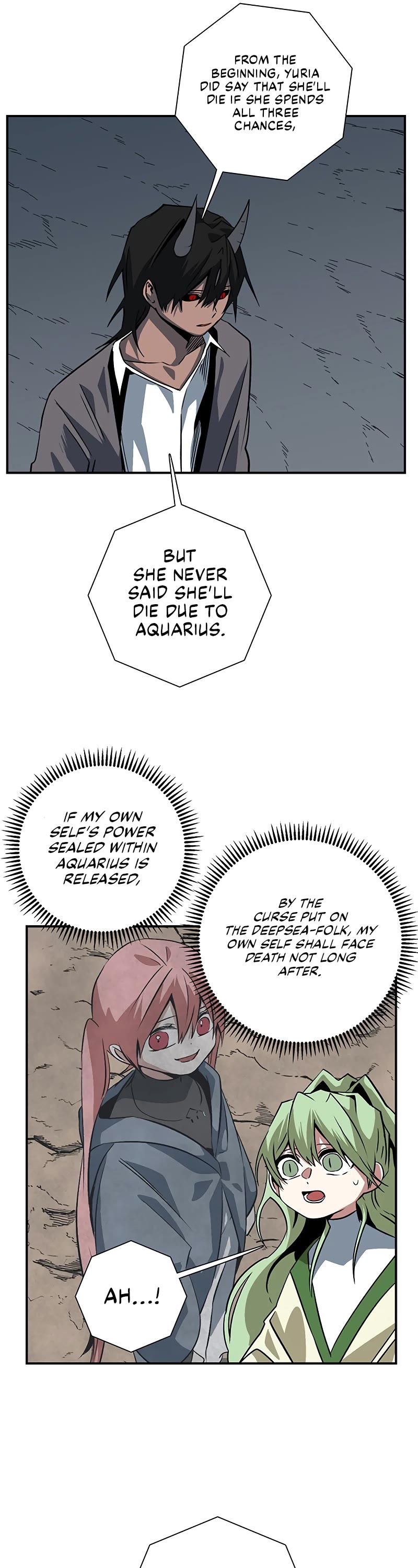 One Step for the Dark Lord chapter 119 page 22