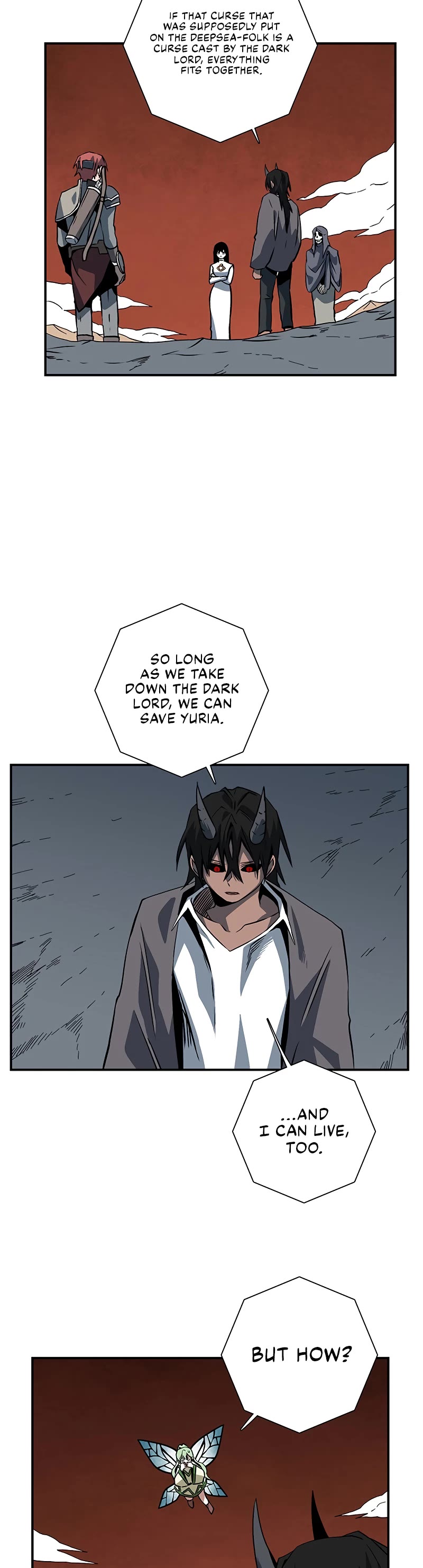 One Step for the Dark Lord chapter 119 page 23