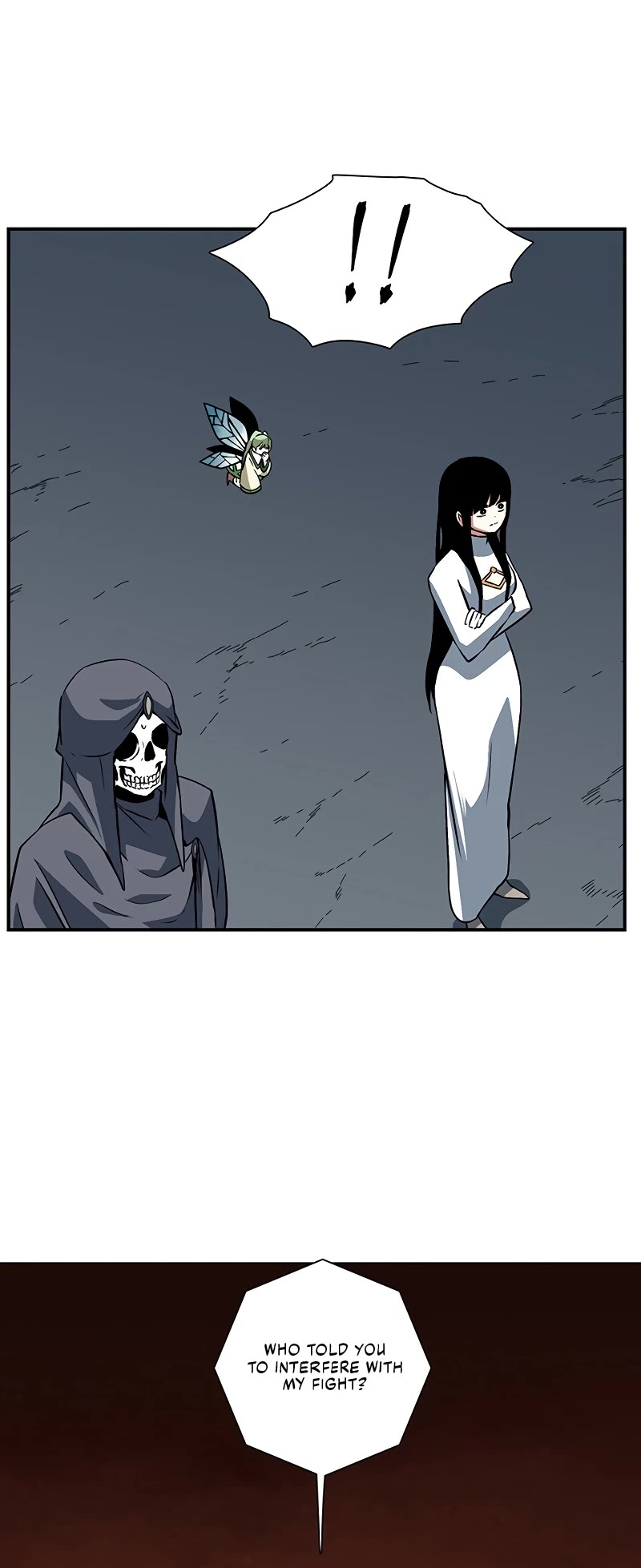 One Step for the Dark Lord chapter 119 page 55