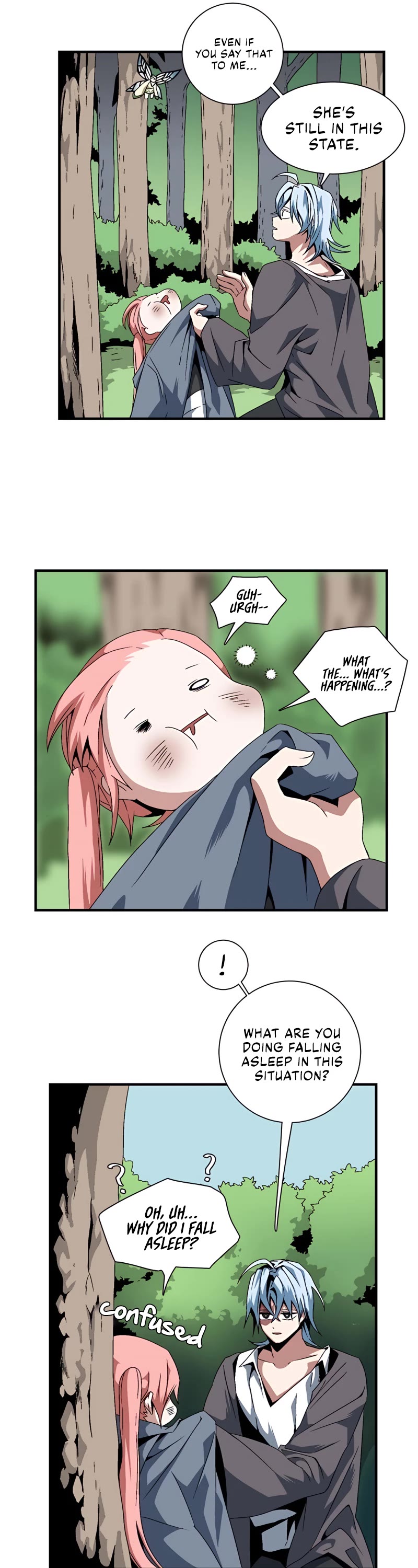 One Step for the Dark Lord chapter 13 page 22