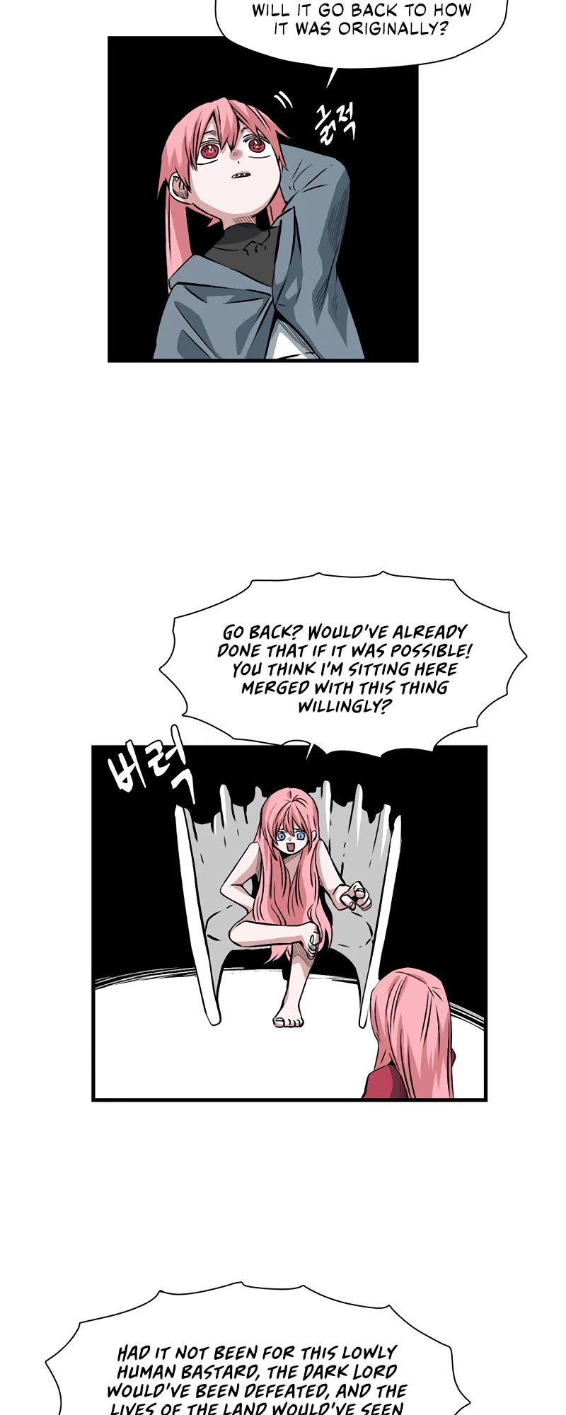 One Step for the Dark Lord chapter 135 page 12