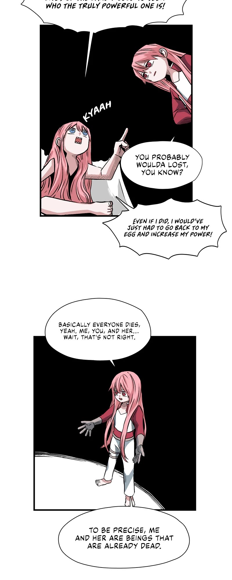 One Step for the Dark Lord chapter 135 page 13