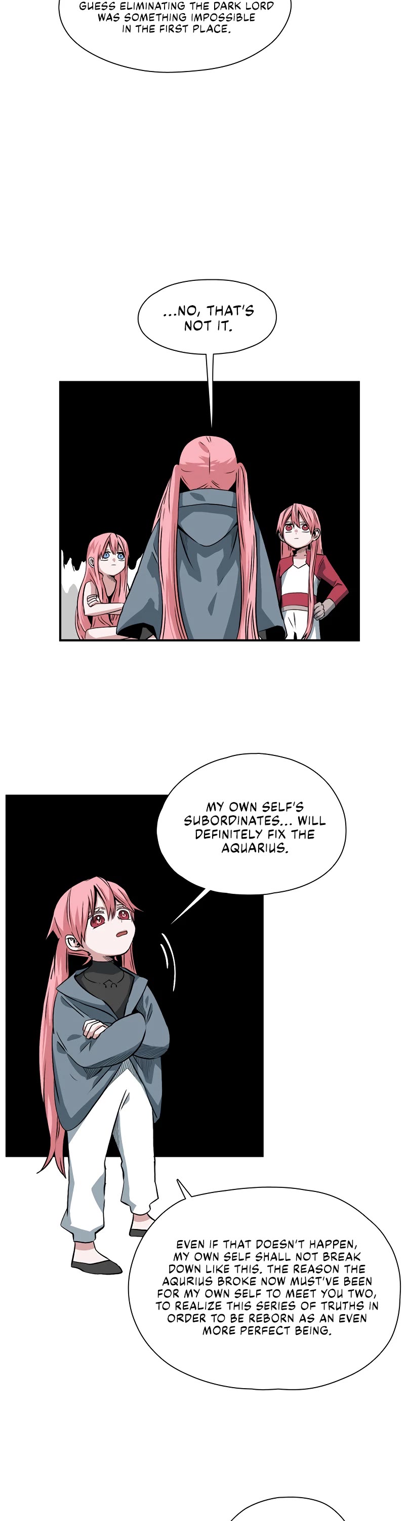 One Step for the Dark Lord chapter 135 page 18