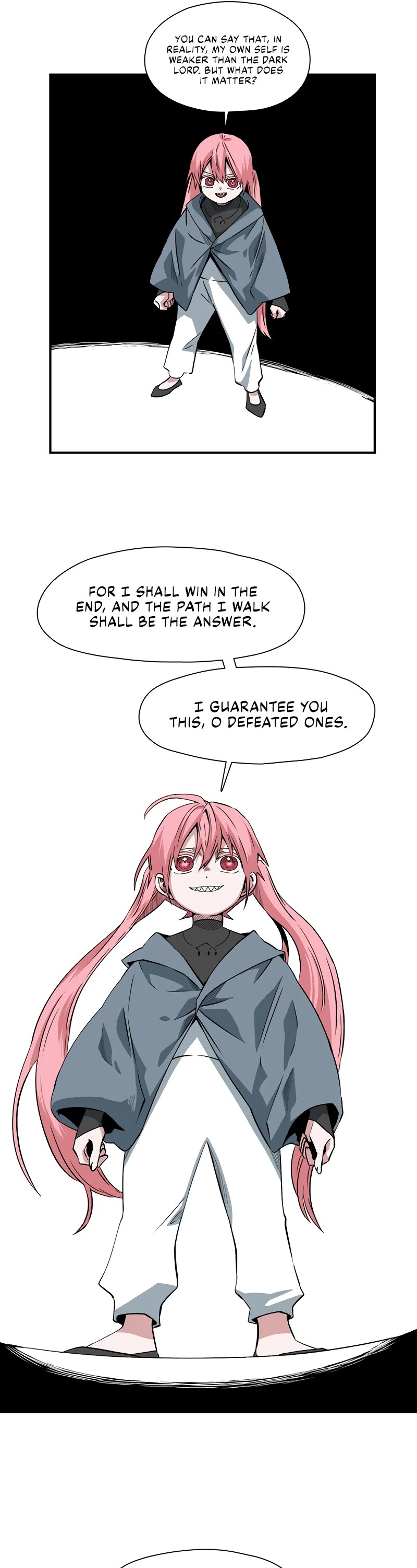 One Step for the Dark Lord chapter 135 page 21