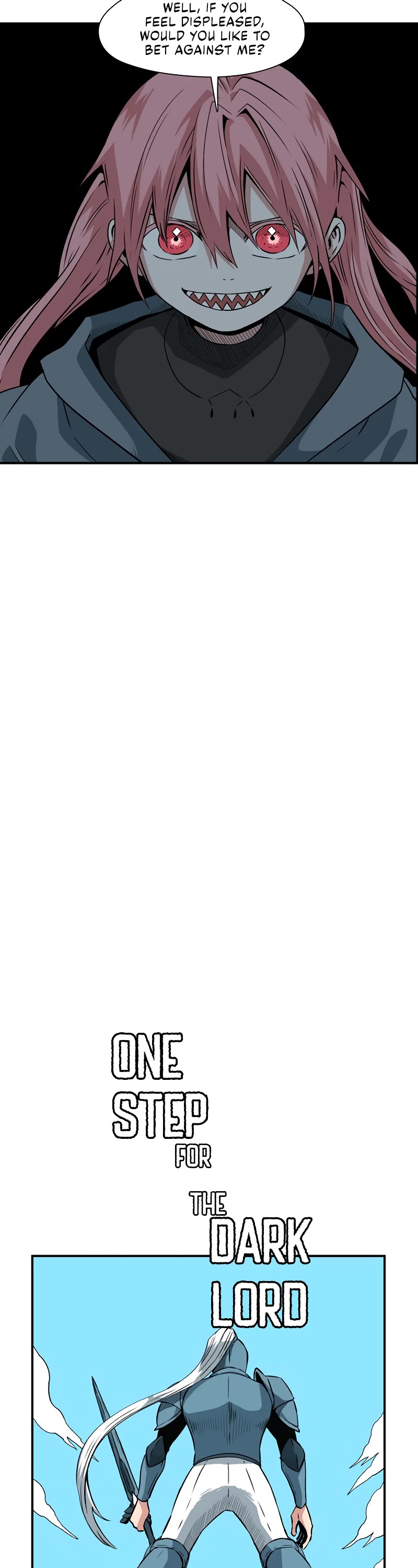 One Step for the Dark Lord chapter 135 page 22