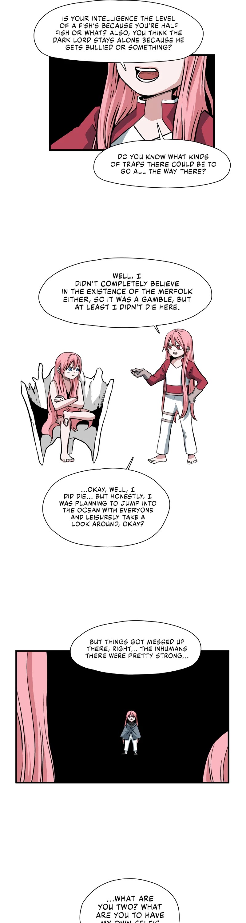 One Step for the Dark Lord chapter 135 page 6