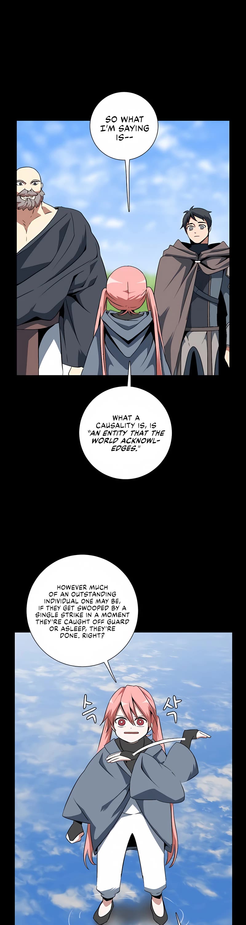 One Step for the Dark Lord chapter 14 page 2