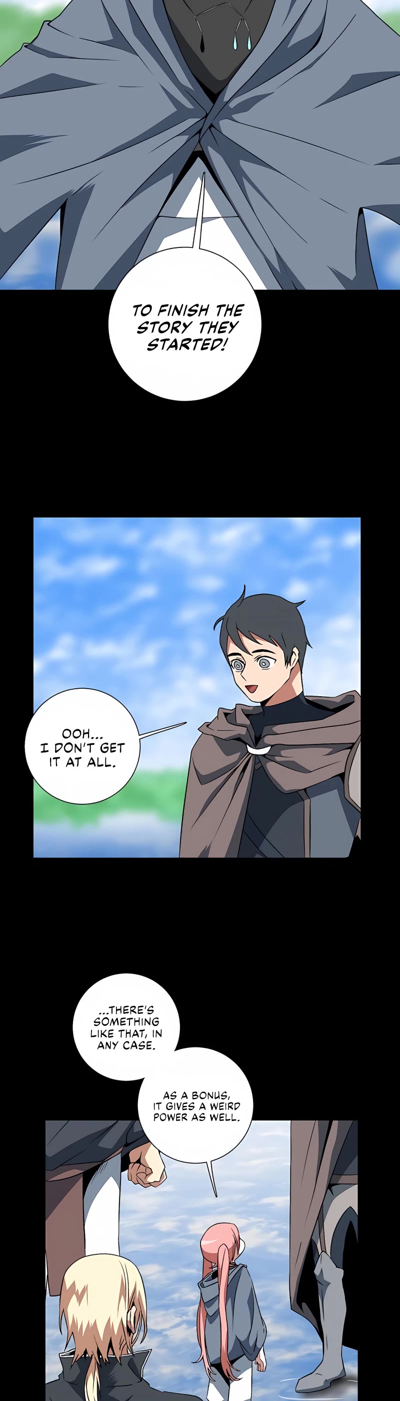 One Step for the Dark Lord chapter 14 page 4