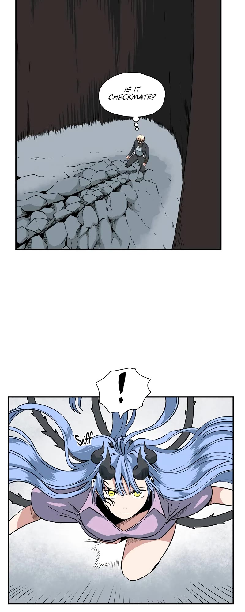 One Step for the Dark Lord chapter 140 page 20