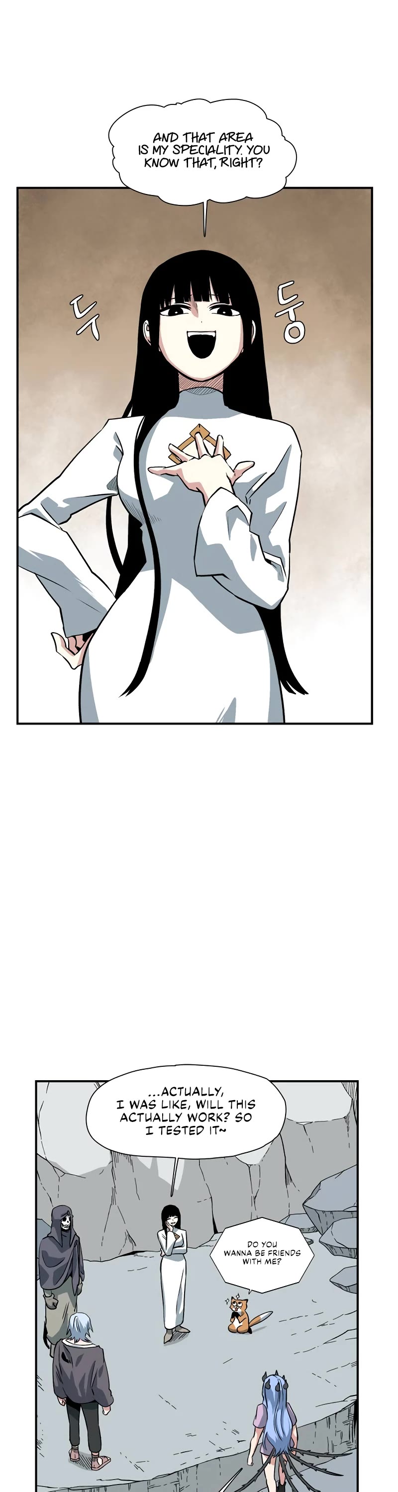 One Step for the Dark Lord chapter 140 page 42