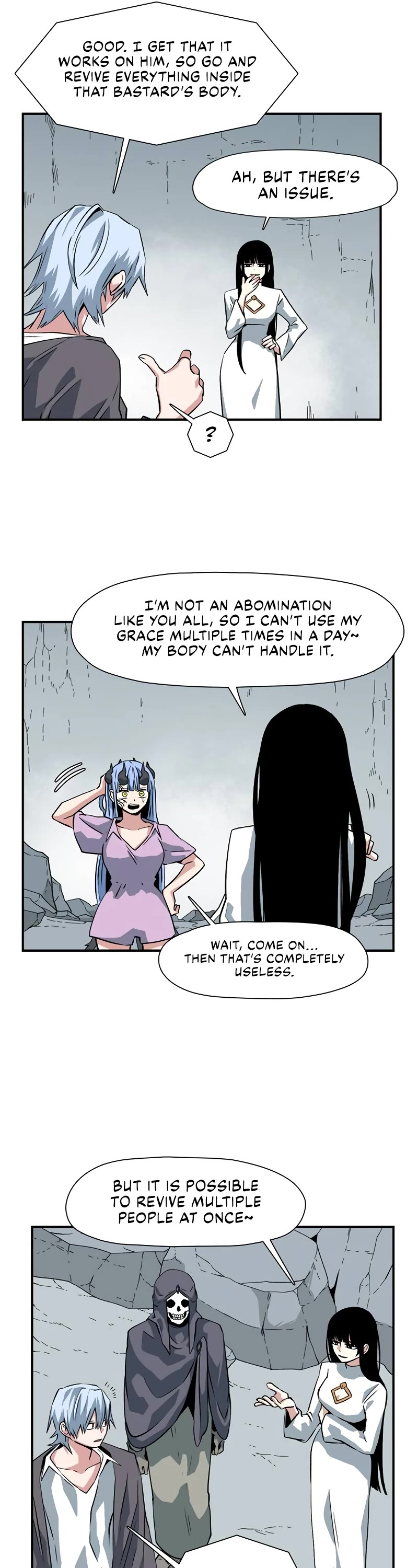 One Step for the Dark Lord chapter 140 page 45