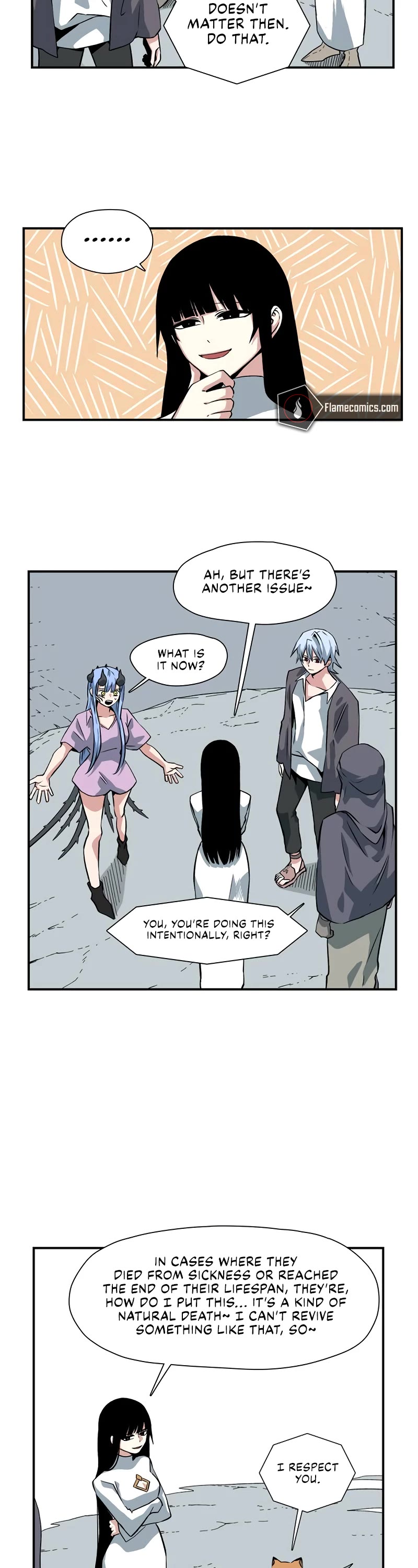 One Step for the Dark Lord chapter 140 page 46