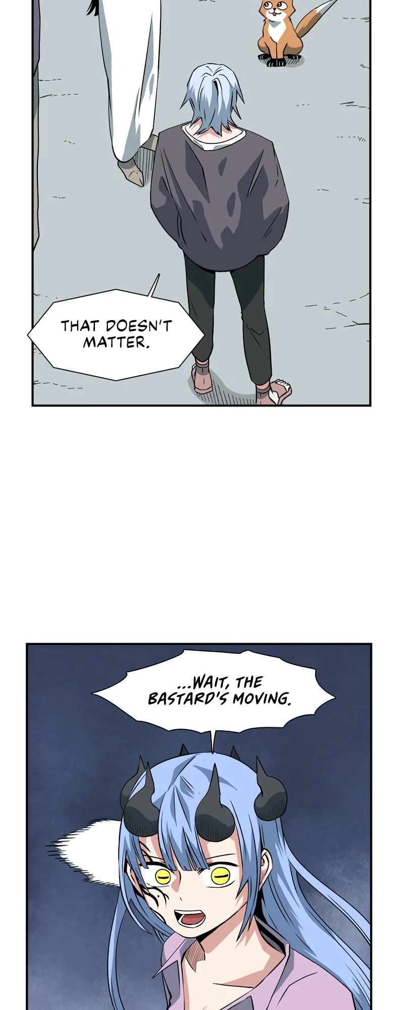 One Step for the Dark Lord chapter 140 page 47