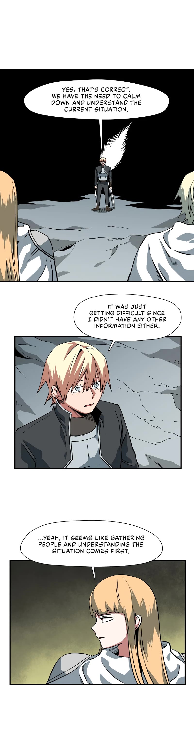 One Step for the Dark Lord chapter 144 page 14