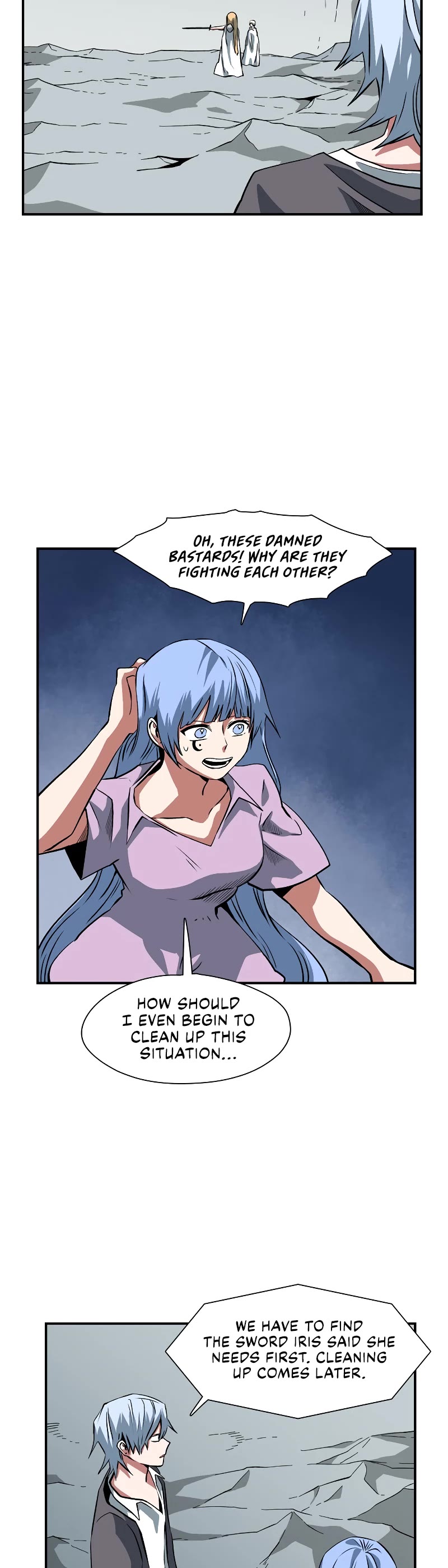 One Step for the Dark Lord chapter 144 page 16