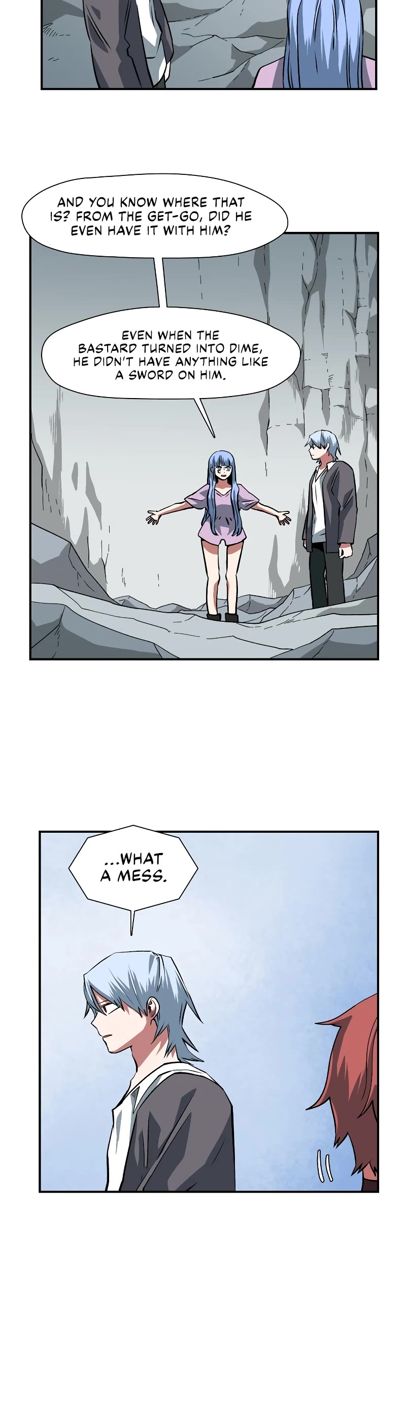 One Step for the Dark Lord chapter 144 page 17