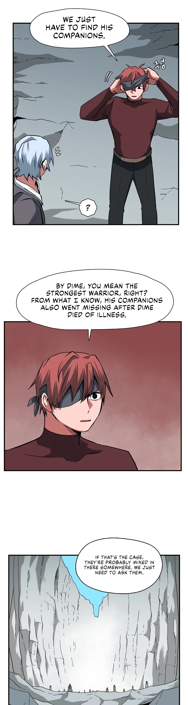 One Step for the Dark Lord chapter 144 page 18