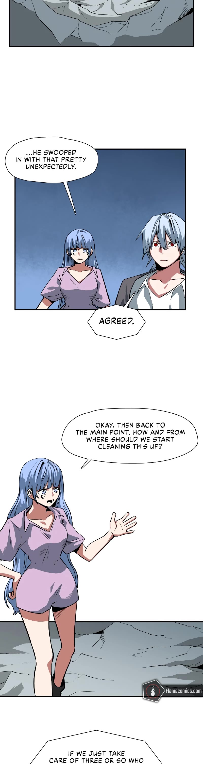 One Step for the Dark Lord chapter 144 page 19