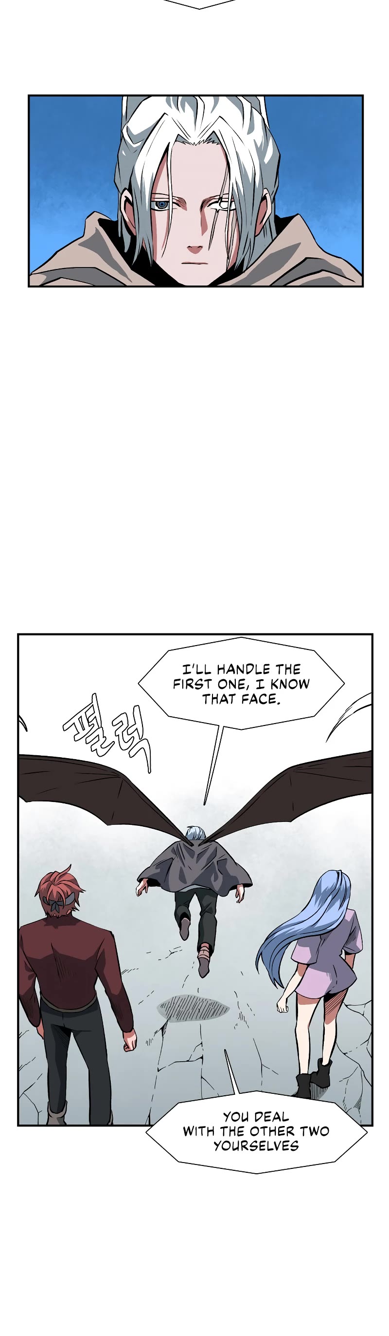 One Step for the Dark Lord chapter 144 page 21