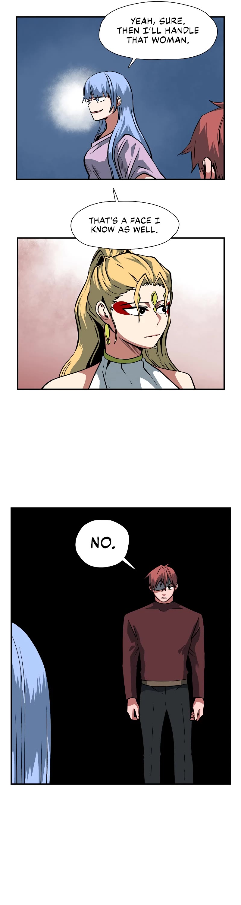 One Step for the Dark Lord chapter 144 page 22