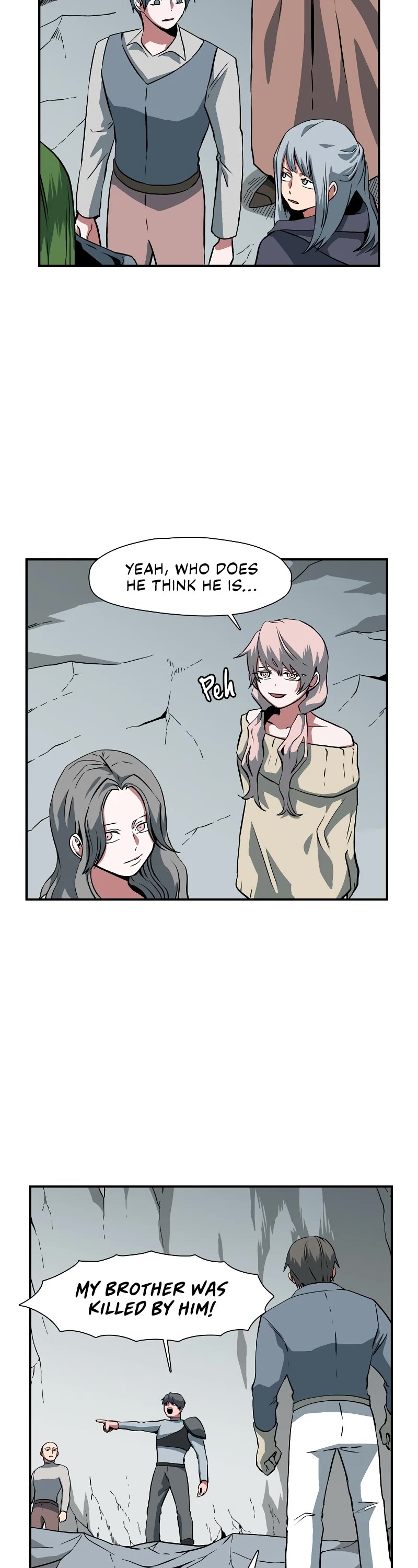 One Step for the Dark Lord chapter 145 page 3